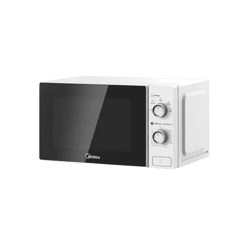 Micro-Ondes  - Midea - 20L  - MM7P012MZ-W – 700 W – 5 Niveaux De Puissance – Fonction Décongélation – Blanc – 03 Mois De Garantie