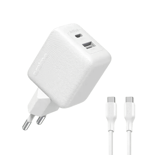 Chargeur rapide  Oraimo  - OCW-5203ECC - PowerCube 201 -  20W USB-C + USB-A - Garantie 03 Mois