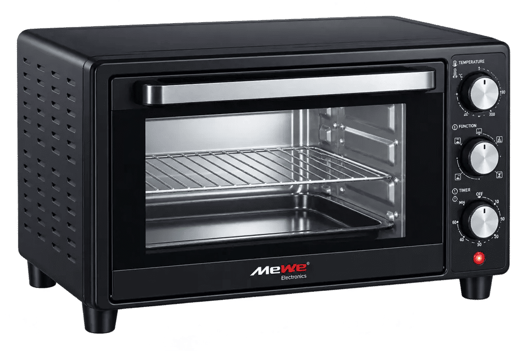 Four électrique Mewe MW-OV2501 - 25 L -  1400 W - Garantie 12 Mois