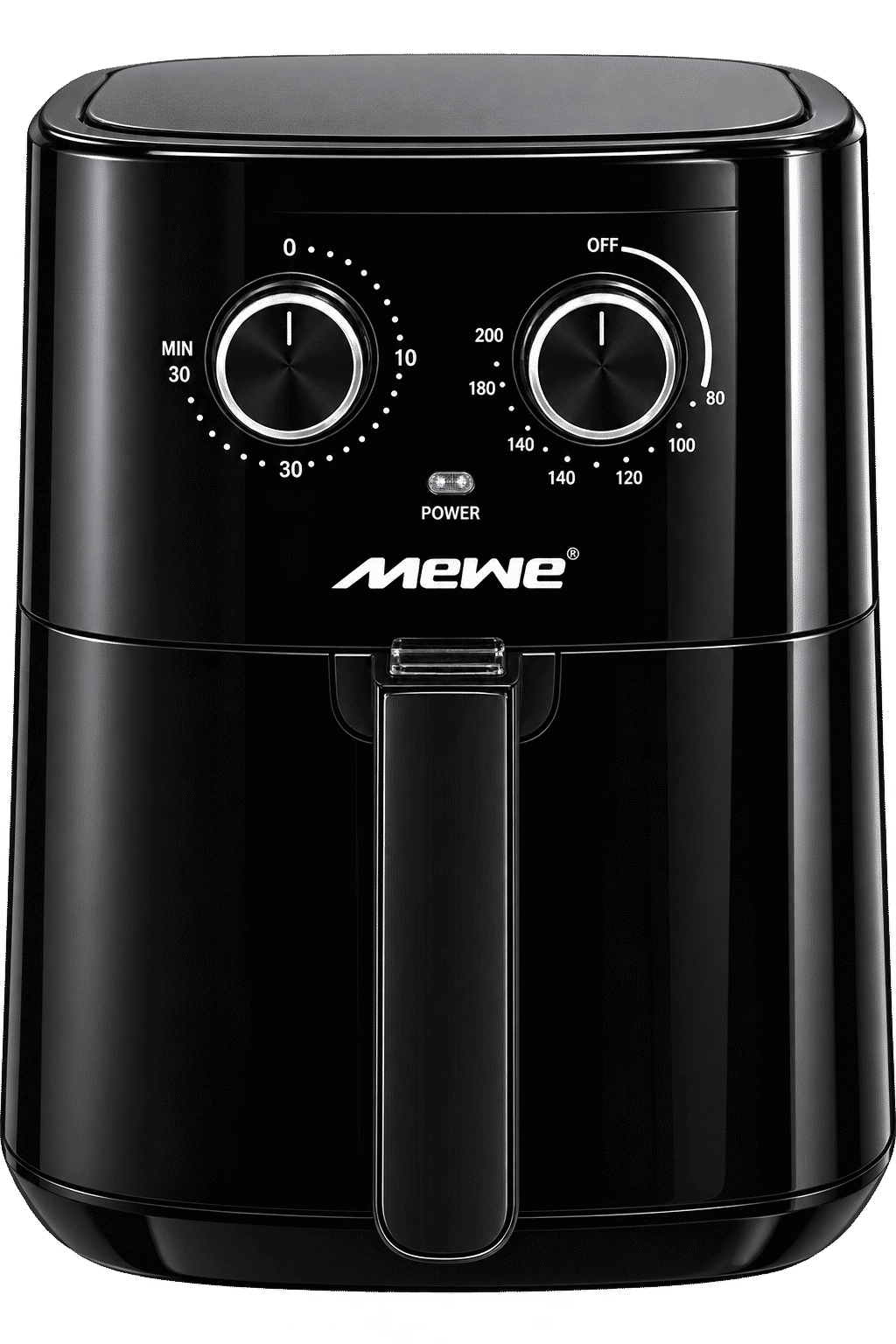 Air Fryer - Mewe - MWKCA-AIRF0801 - 8 L - 1400–1600 W - Garantie 12 Mois