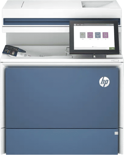 Imprimante multifonction laser couleur HP - color laserjet enterprise mfp 5800dn 6QN29 - jusqu’à 43 ppm- recto verso - écran tactile couleur  - sécurité hp intégrée - Garantie 06 mois