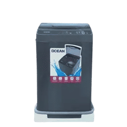 Machine à Laver Automatique - Océan - OFETL 881MPS - 8Kg - Noir - 06 Mois de Garantie