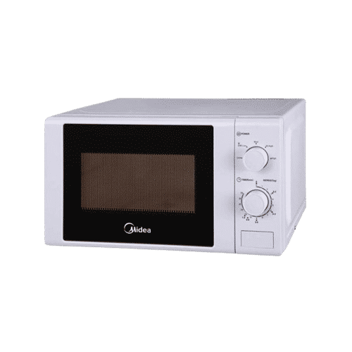 Micro-Ondes  - Midea - 20L  - MM7P012MZ-W – 700 W – 5 Niveaux De Puissance – Fonction Décongélation – Blanc – 03 Mois De Garantie