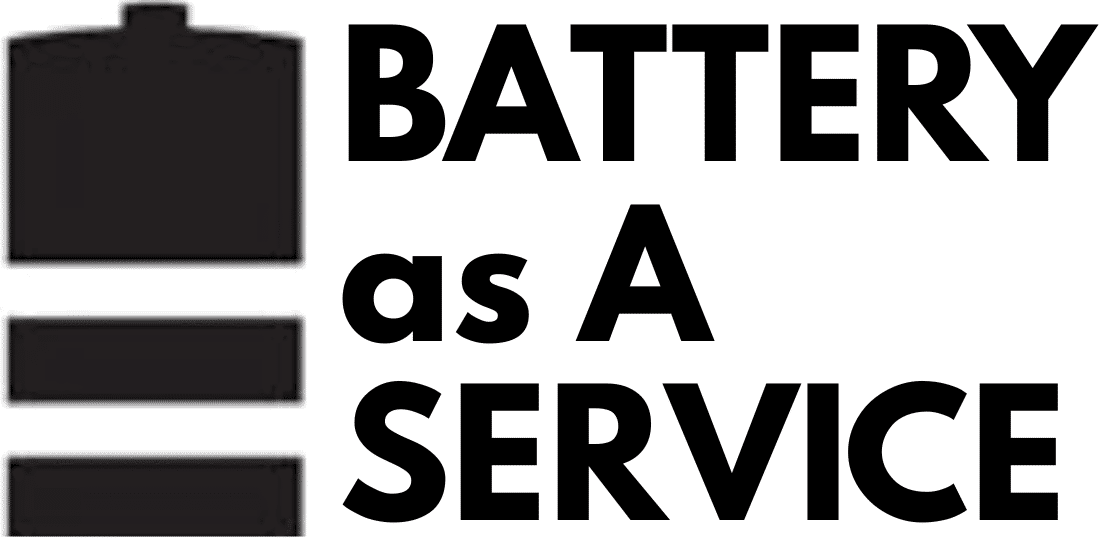 Battery as a service (BaaS)