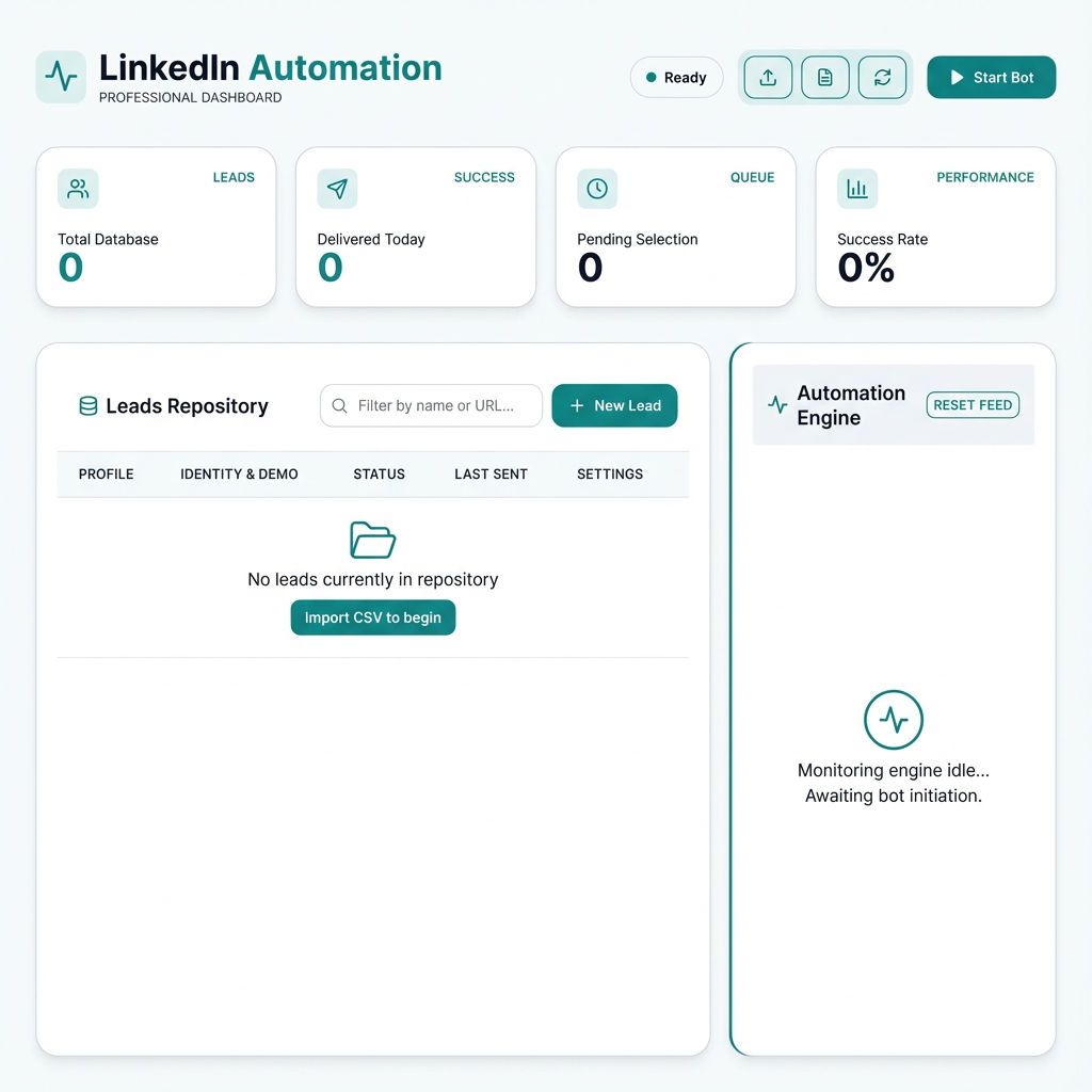 LinkedIn Automation Bot
