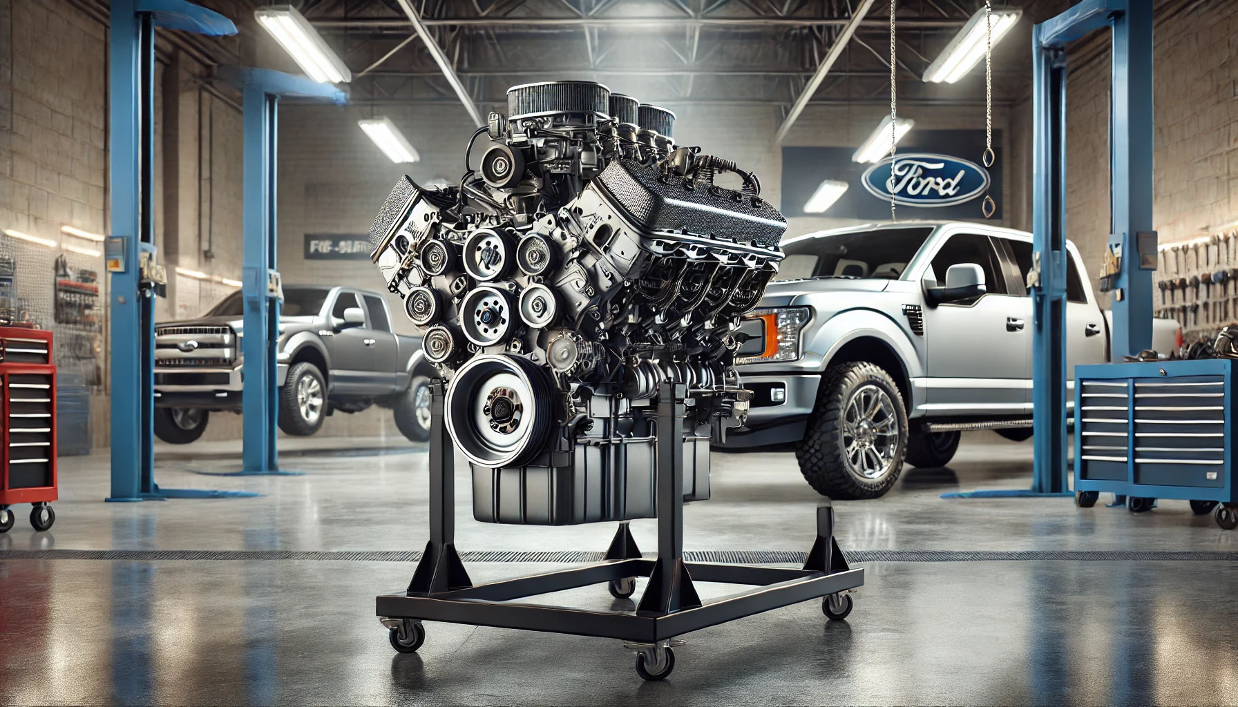 Refurbished OEM Engine for Ford F-Series