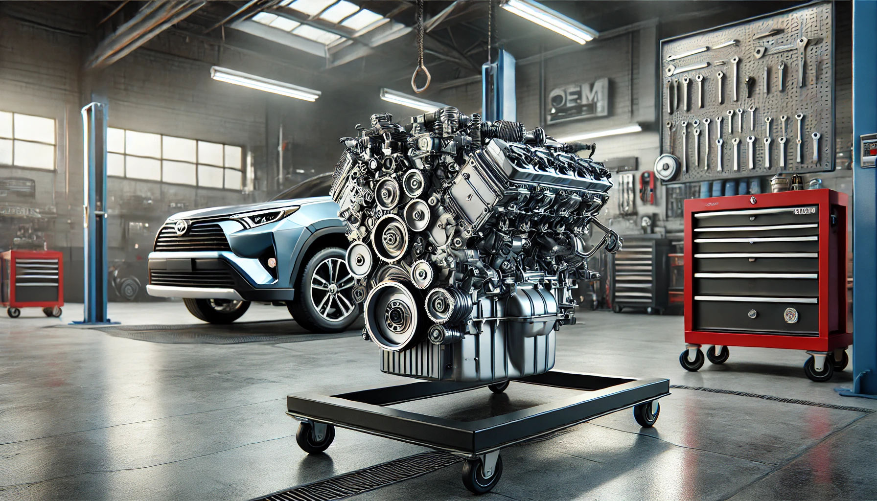 Refurbished OEM Engine for Toyota RAV4