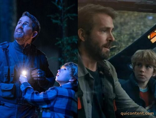 Adam Project Trailer: With his younger self, Ryan Reynolds saves the future
