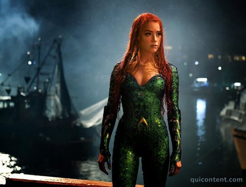 Amber Heard Scenes Were Removed From Aquaman 2 by Warner Bros