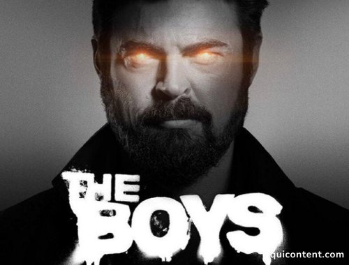 Billy Butcher Is Given Superpowers By The Boys Season 3 Poster