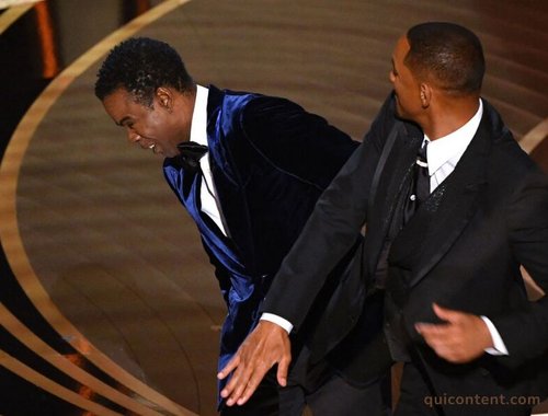 Chris Rock is Slapped and Screamed at By Will Smith