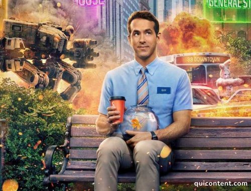 Director Gives Sequel Update As Free Guy Arrives On Disney+