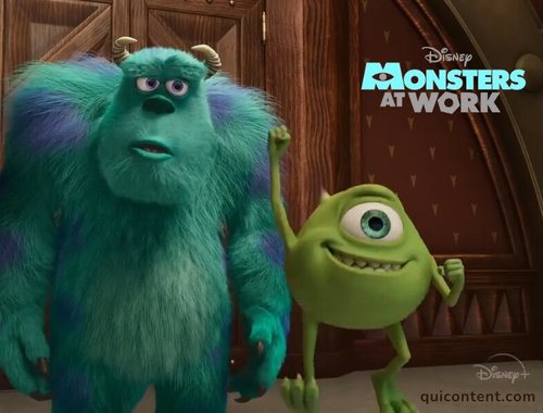 Disney+ Monsters at Work Season 2 Trailer