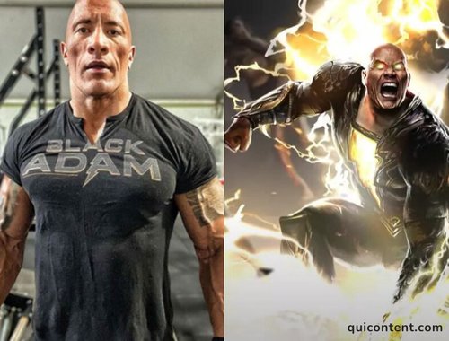 Dwayne Johnson: Black Adam Movie Training Was The Hardest Part Of His Life