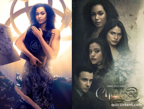 First Look At The New Third Witch Is In The Charmed Season 4 Trailer