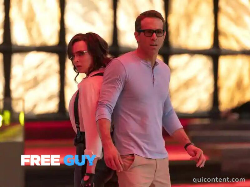 Free Guy with MolotovGirl