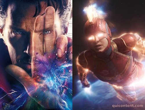 New Captain Marvel In The Doctor Strange 2 Trailer