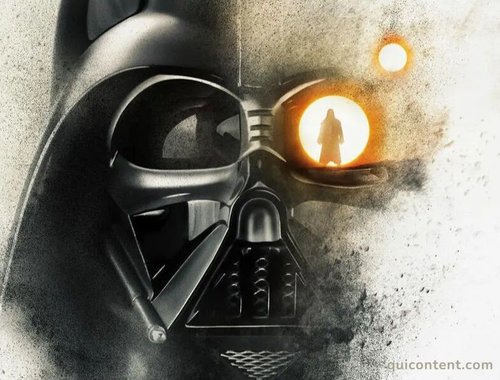 Darth Vader's Official Character Poster For Obi-Wan Kenobi