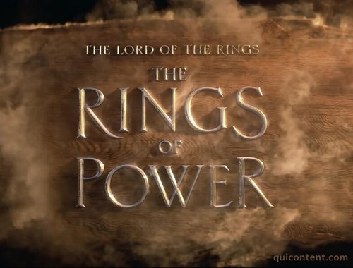 Rings Of Power Character Posters