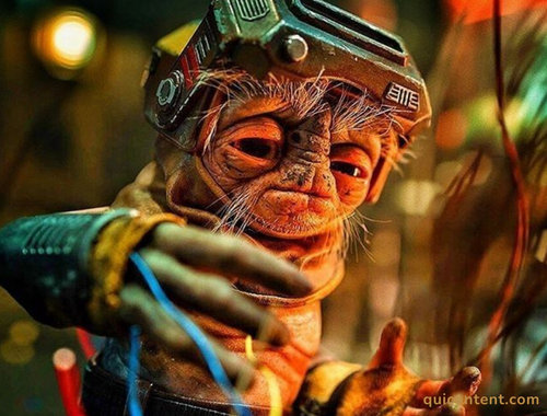 Rise of Skywalker Species Footage 01