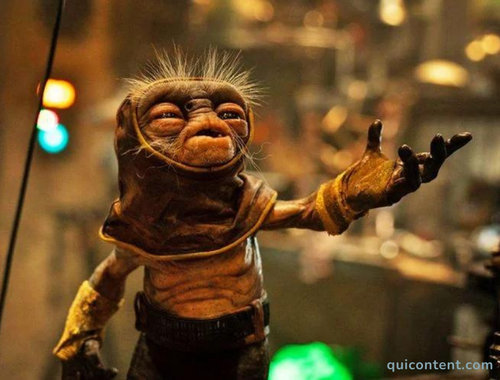 Rise of Skywalker Species Footage 02