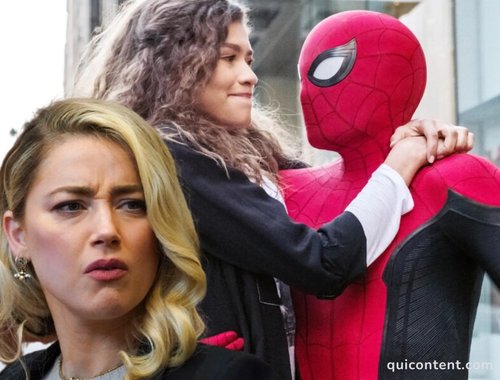 Why Is Zendaya From Spider-Man So Important in Amber Heard's Case