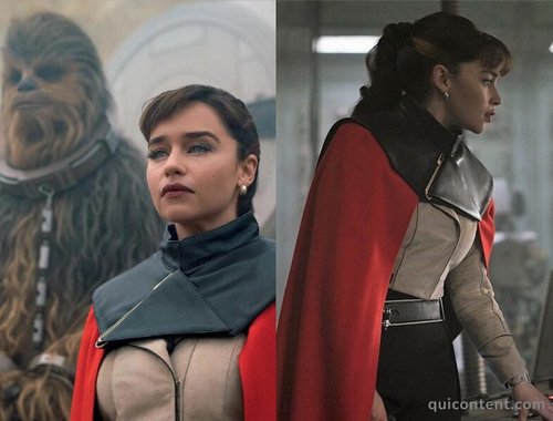 Star Wars Writer Teases Emilia Clarke's Qi'ra's Mandalorian Future