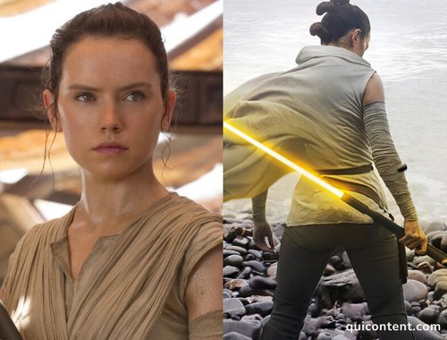 Star Wars Finally Reveals Rey's Parents' Names