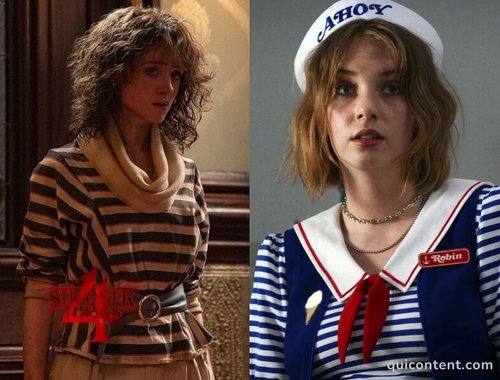 Stranger Things: Nancy Escapes Vecna Thanks To Robin