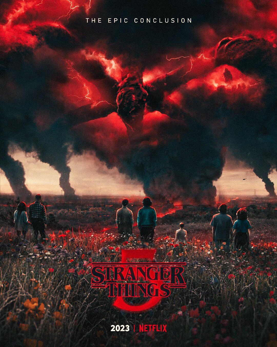 Stranger Things 5 FanArt