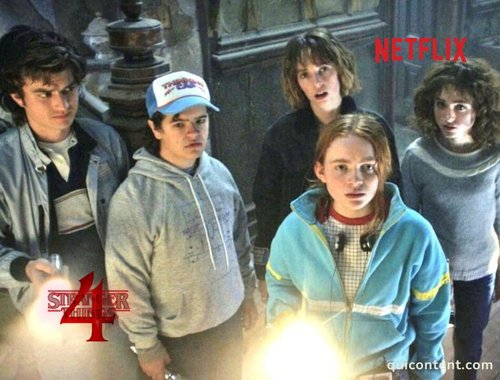 Stranger Things 4 Sets a New Netflix Viewership Record