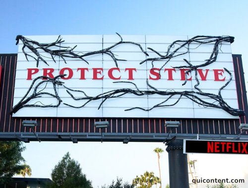 Stranger Things Billboard Taunts Fans Over Steve's Fate