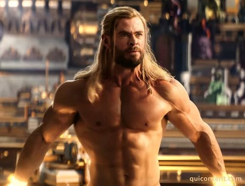 Thor 4's New IMAX Trailer Shows a More Muscular Chris Hemsworth