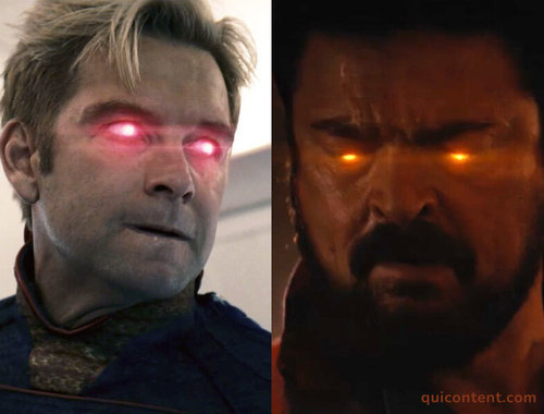 Why Are Butcher's Laser Eyes Yellow, Not Red Like Homelander's?