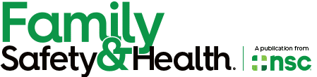 logo for Family Safety & Health Magazine