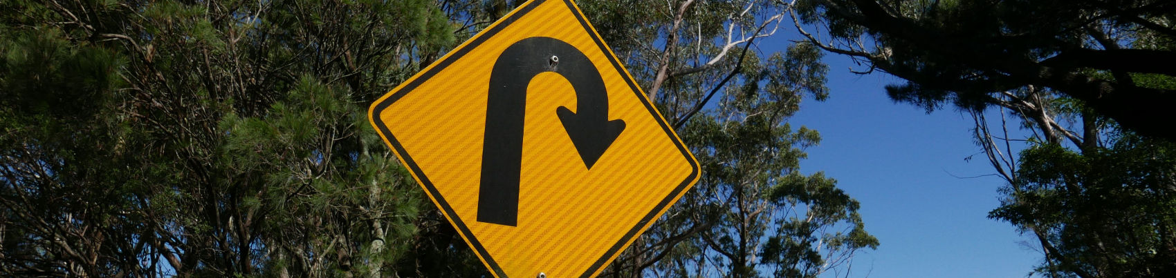 u-turn sign