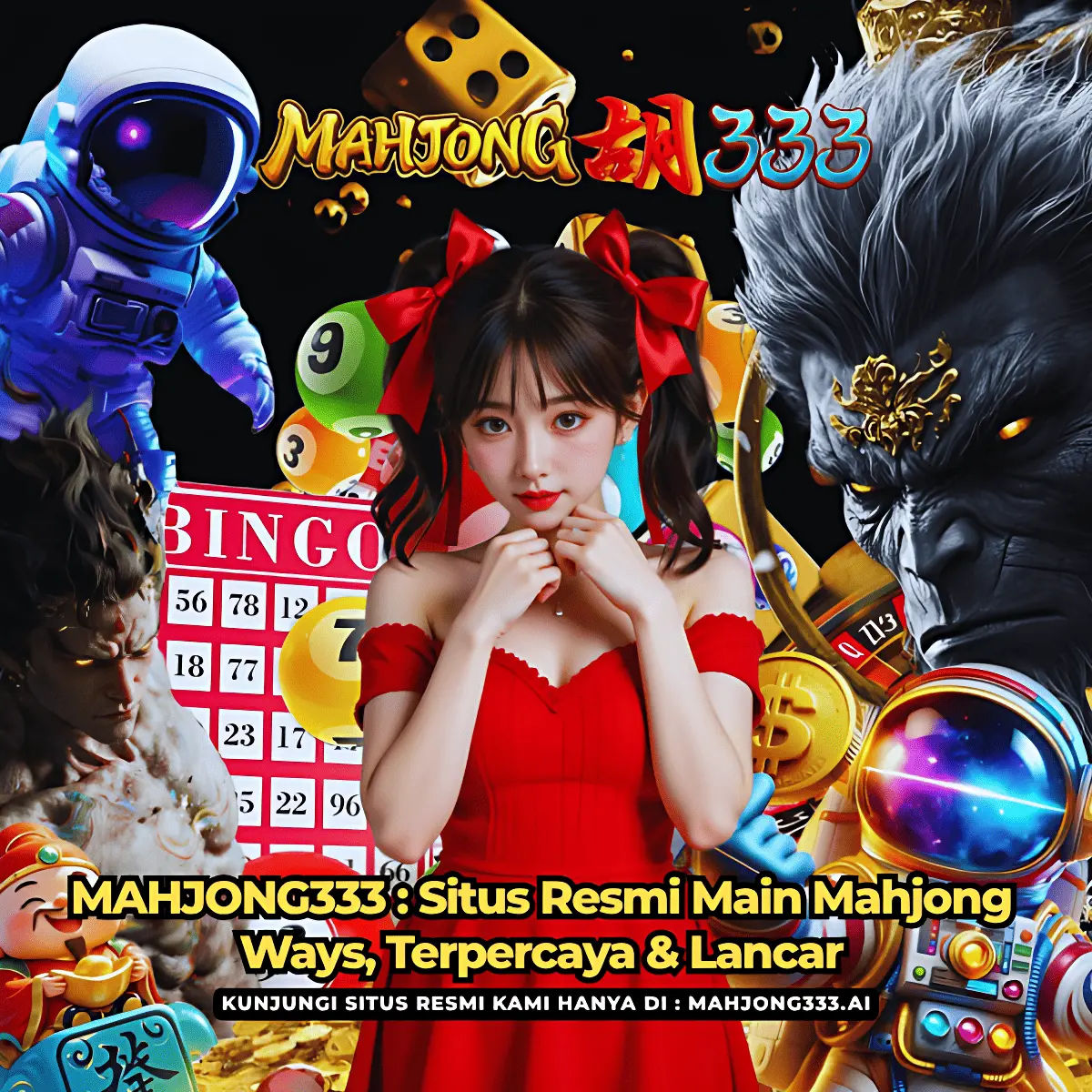 MAHJONG333: Platform Dewa Gacor Resmi Bernuansa Termewah
