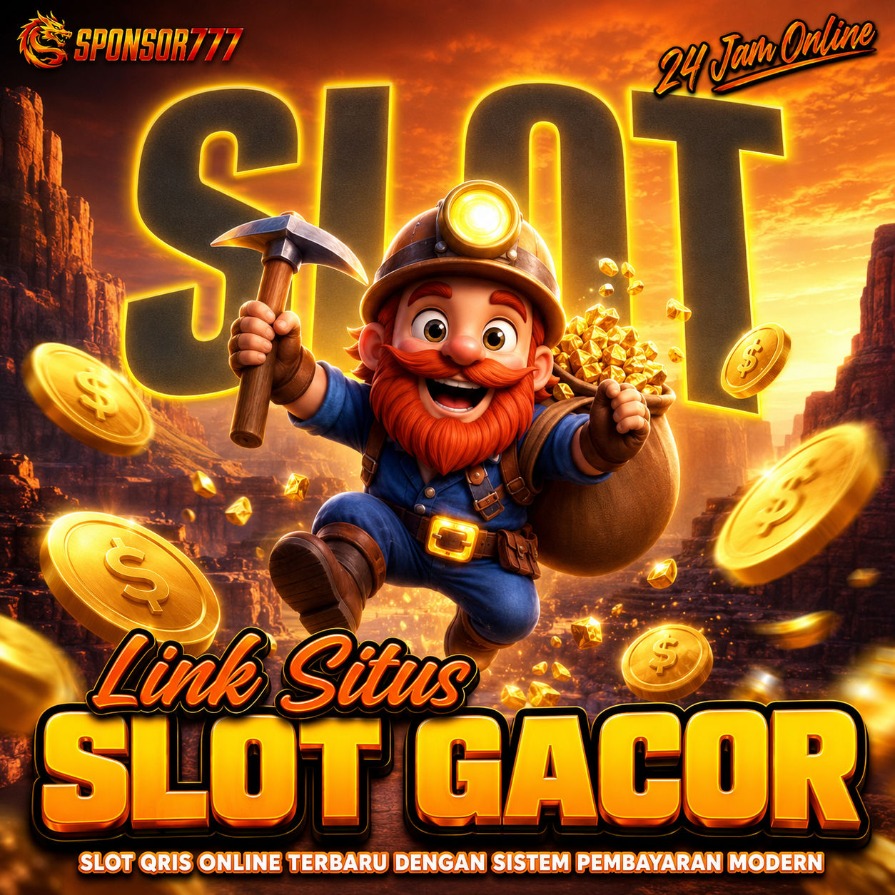 SPONSOR777 : Slot QRIS Online Terbaru dengan Sistem Pembayaran Modern