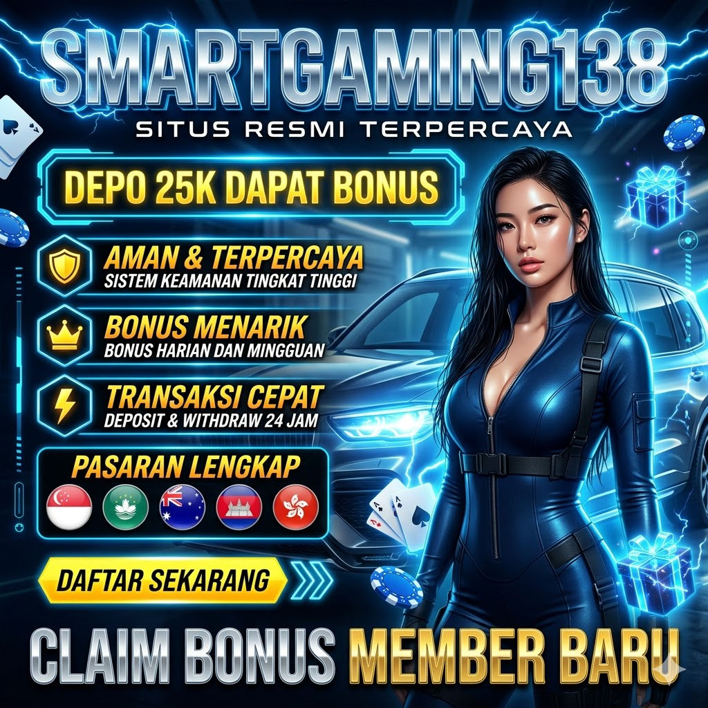 SMARTGAMING138: Platform Situs Slot Scatter Hitam Meledak Selayar Meraup Maxwin