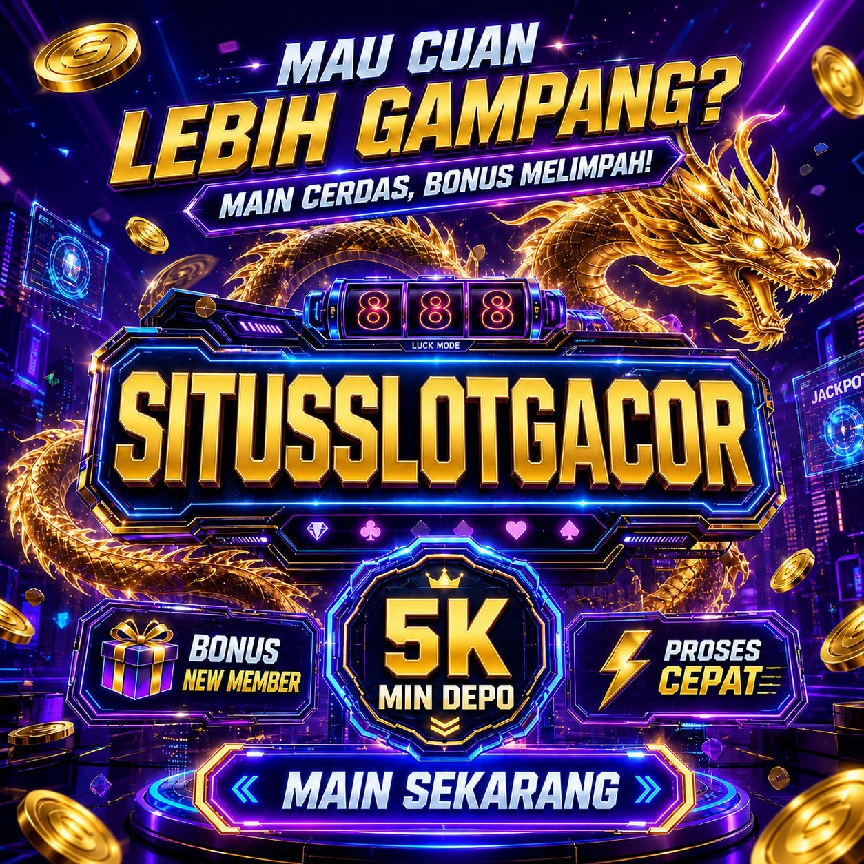 SALJU4D : Website Situs Resmi Slot Gacor Dengan Pola Rtp Jitu Anti Rungkat