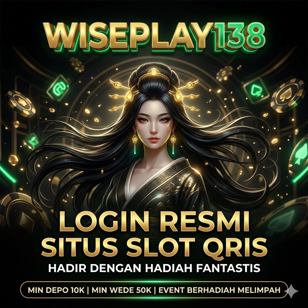 WISEPLAY138: Depo QRIS Platform Game Online Terfavorit | Viral 2026