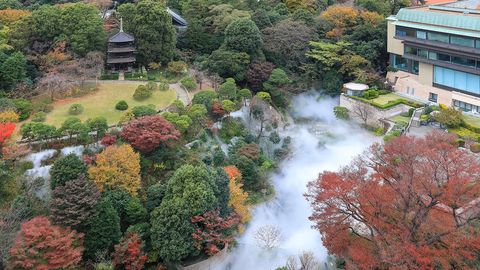 ホテル椿山荘プロモーション動画作成