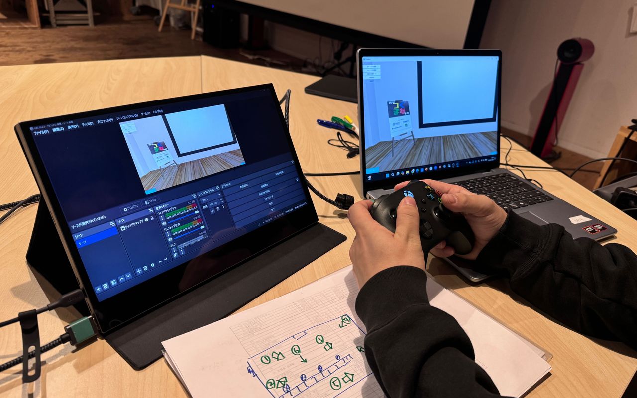 青山学院大学　つくまなラボ「VR演劇ワークショップ」cluster収録・ダイジェスト動画制作 画像0枚目