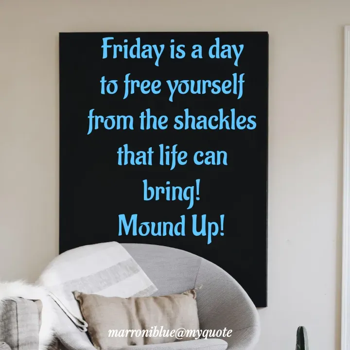 Quote by Marroni Blue -  - Made using Quotes Creator App, Post Maker App