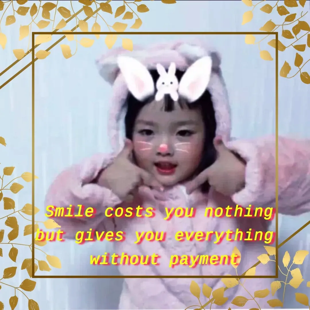 Quote by Isaac Hau - Smile costs you nothing
but gives you everything 
 without payment - Made using Quotes Creator App, Post Maker App