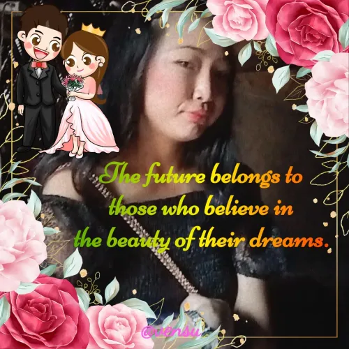 Quotes by Isaac Hau - The future belongs to
 those who believe in 
the beauty of their dreams.