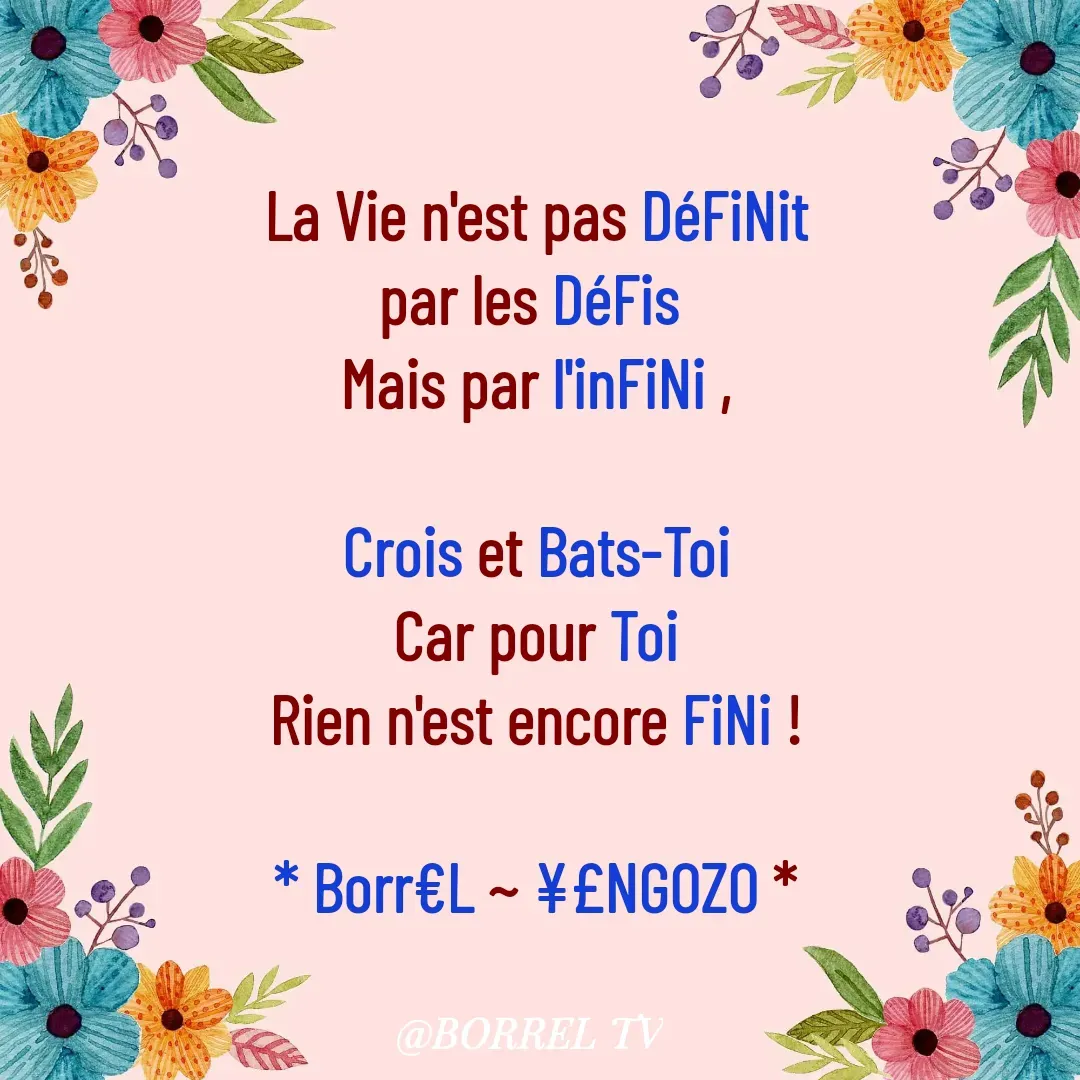 Quote by Borrel TV -  - Made using Quotes Creator App, Post Maker App