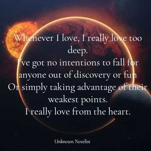 Quote by Unknown Novelist -  - Made using Quotes Creator App, Post Maker App
