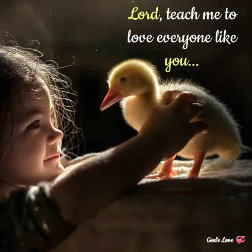 Quote by Venny - Lord, teach me to love everyone like you...

 - Made using Quotes Creator App, Post Maker App