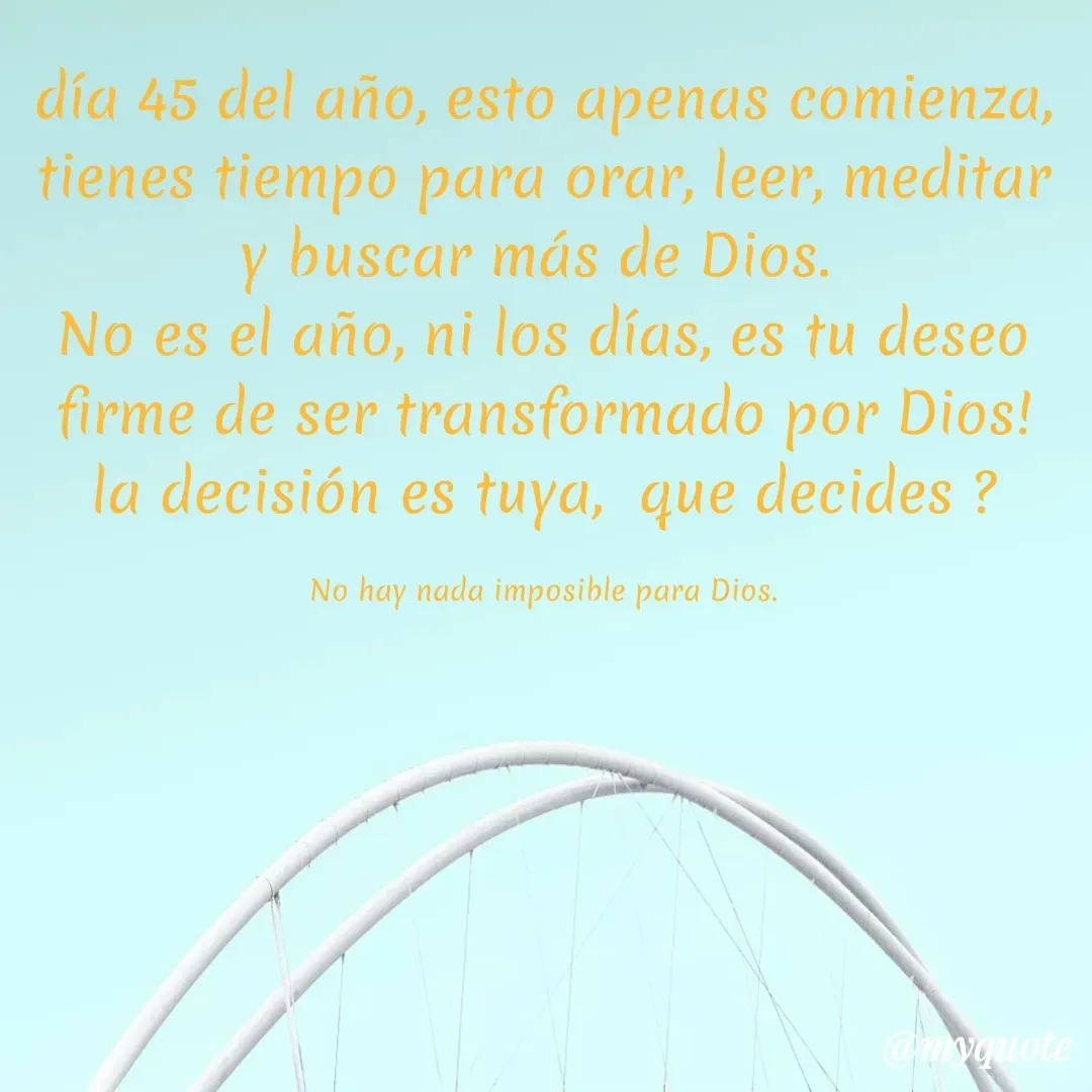 Quote by transformado por Dios -  - Made using Quotes Creator App, Post Maker App